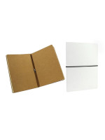 NBE183916 Dual Paper Notebook