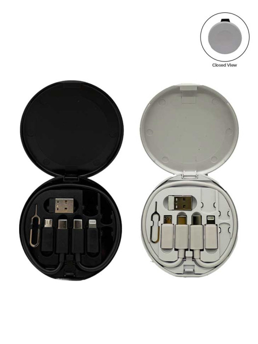 EGEP4372 3 in 1 Rechargeable USB Cable Fast Charging 
