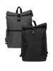 BGLT2453 Laptop Bag Sleek Roll-Top Nylon Oxford   - BGLT2453 Laptop Bag Sleek Roll-Top Nylon Oxford  