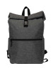 BGLT2453 Laptop Bag Sleek Roll-Top Nylon Oxford   - BGLT2453 Laptop Bag Sleek Roll-Top Nylon Oxford  