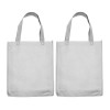 NW173948NH Custom Ultrasonic Non Woven Bag (A4) Inclusive Full Colour Printing 1 Side 33cm(H) x 28cm(L) x 8cm(W) - NW173948NH Custom Ultrasonic Non Woven Bag (A4) Inclusive Full Colour Printing 1 Side 33cm(H) x 28cm(L) x 8cm(W)