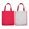 NW173948NH Custom Ultrasonic Non Woven Bag (A4) Inclusive Full Colour Printing 1 Side 33cm(H) x 28cm(L) x 8cm(W) - NW173948NH Custom Ultrasonic Non Woven Bag (A4) Inclusive Full Colour Printing 1 Side 33cm(H) x 28cm(L) x 8cm(W)