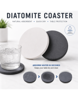 CO60534 Coaster Diatomite