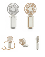 EGEP6695 Portable Handheld Fan with Strap