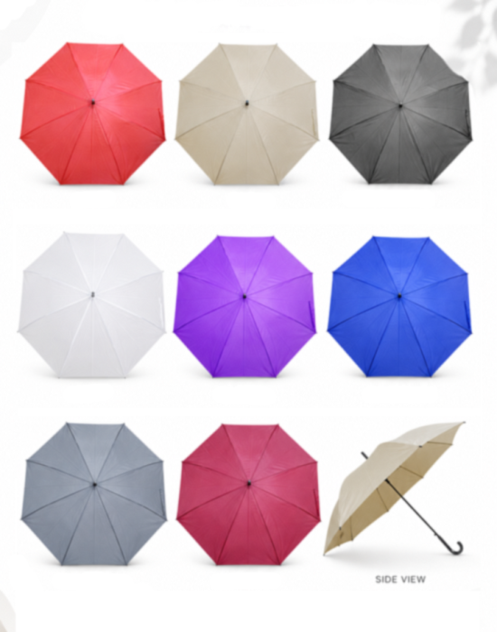 UUM2958 24" Manual Open Umbrella 