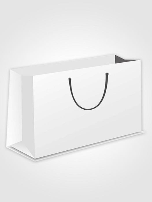 PP90003-PB5 Custom Paper Bag 320mm(L) X 95mm(W) X 230mm(H) 