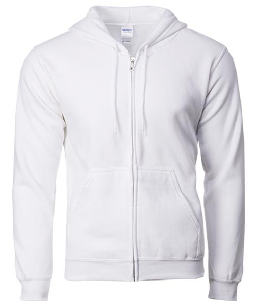 Gildan Full Zip Hooded Sweatshirt 88600 