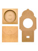 Bamboo Coaster With Packaging Box - Bamboo Coaster With Packaging Box