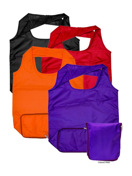 BGMB2857 Shopping Bag Foldable Nylon 210D  