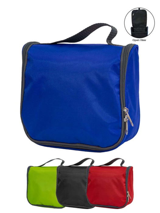 BGTO0130 Toiletry Bag Nylon 420D &amp; Netting 