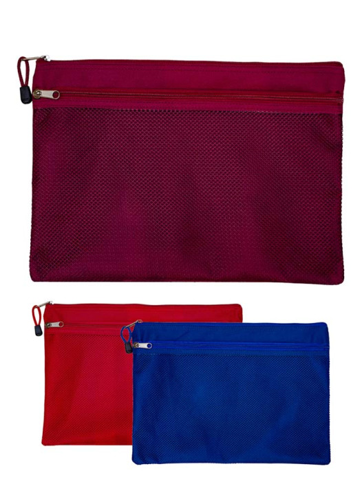 BGSF0938 Seminar Folder Nylon 600D &amp; Netting 