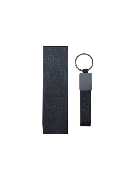 KUKC2958 PU Keychain with Box 
