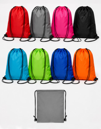 BGSL0938 Nylon 420D Drawstring Bag 34cm(L) X 42cm(H) 