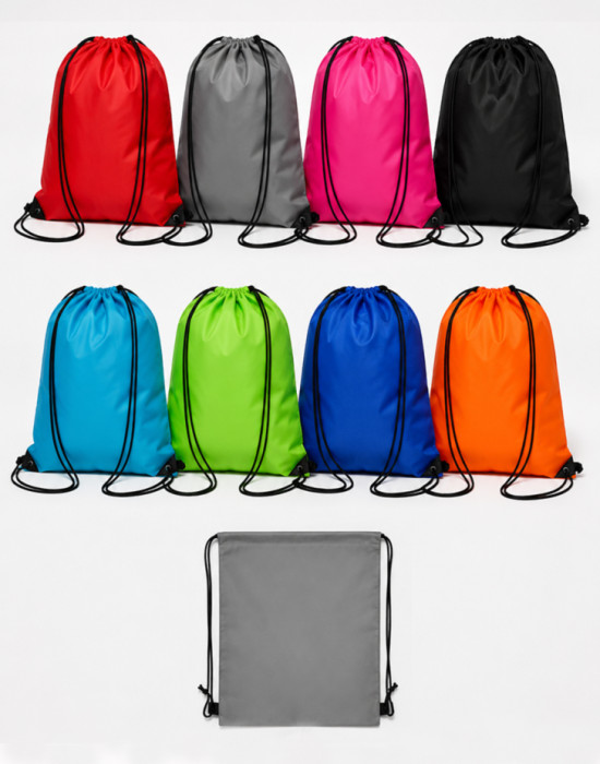 BGSL0938 Nylon 420D Drawstring Bag 34cm(L) X 42cm(H)  
