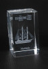 Rectangle Crystal Plaque / Crystal Paper Weight 8cm x 5cm x 5cm - Rectangle Crystal Plaque / Crystal Paper Weight 8cm x 5cm x 5cm