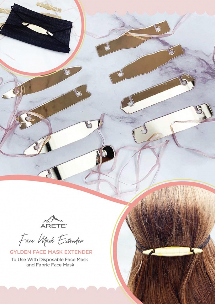 Face mask extenders