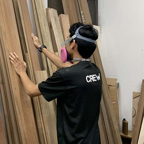 Sorting and Finding Wood