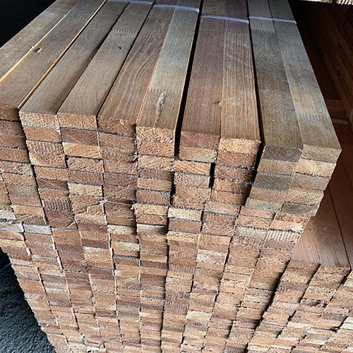 Raw Material Solid Wood Before Sanding