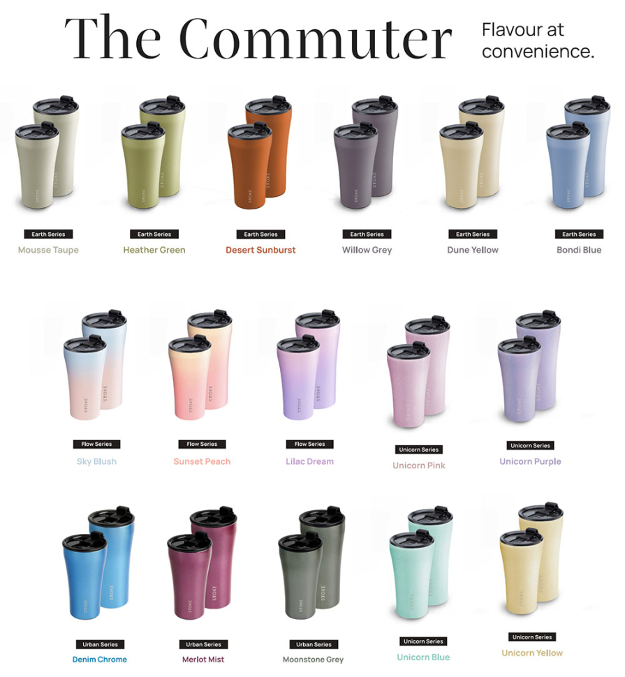 Sttoke The Commuter Series