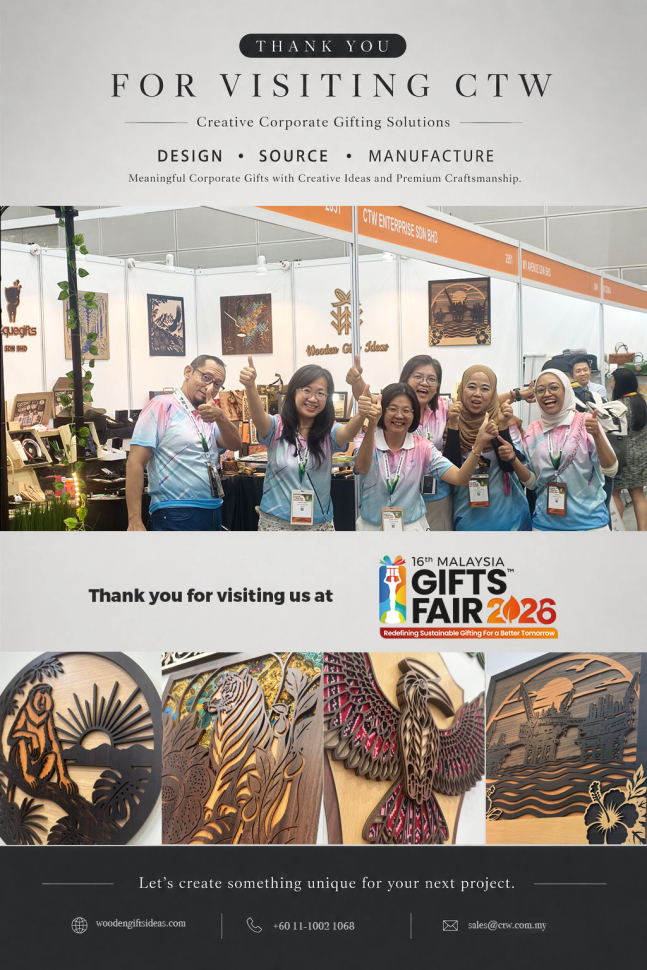 Thank You Visiting WoodenGiftsIdeas by CTW Thank You Visiting WoodenGiftsIdeas by CTW