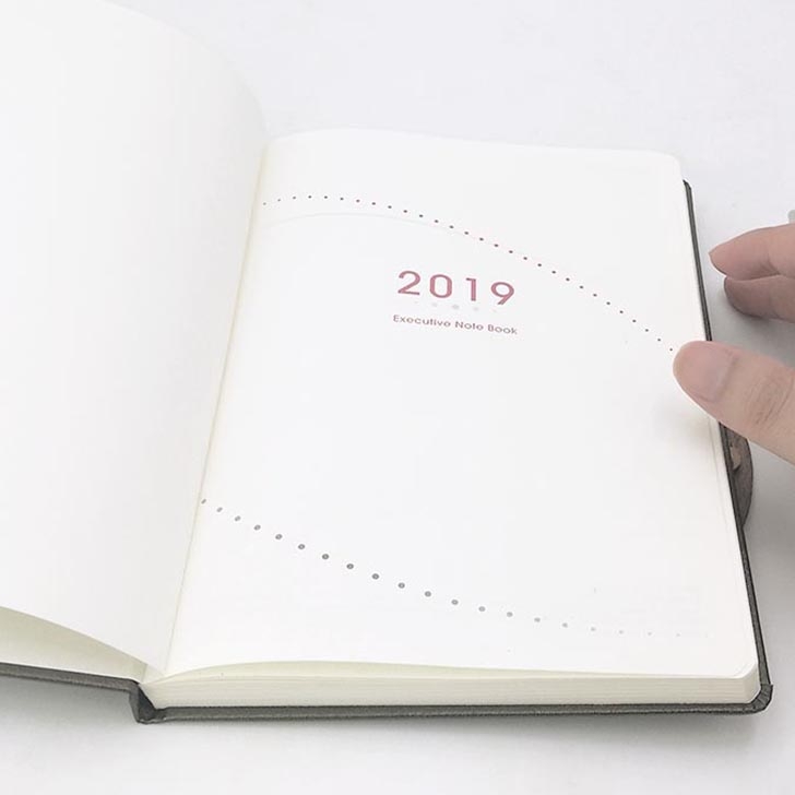 Diary Planner 1st Page