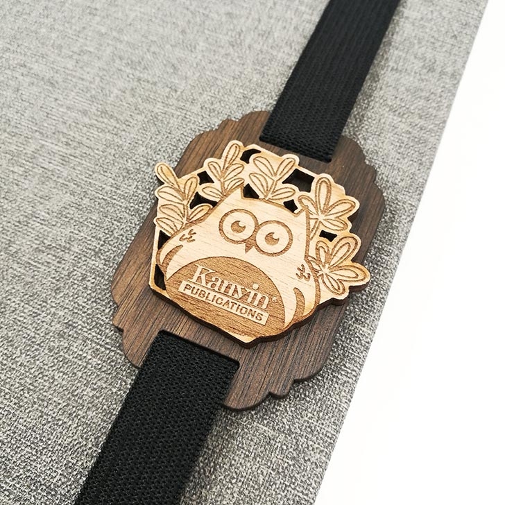 Attention to Detail Wooden Embellishment