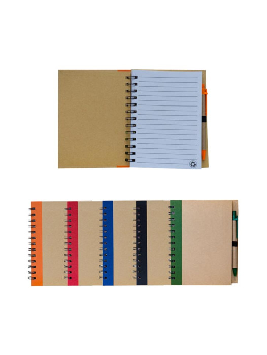 NBEC0332 Eco Notebook with Pen 
