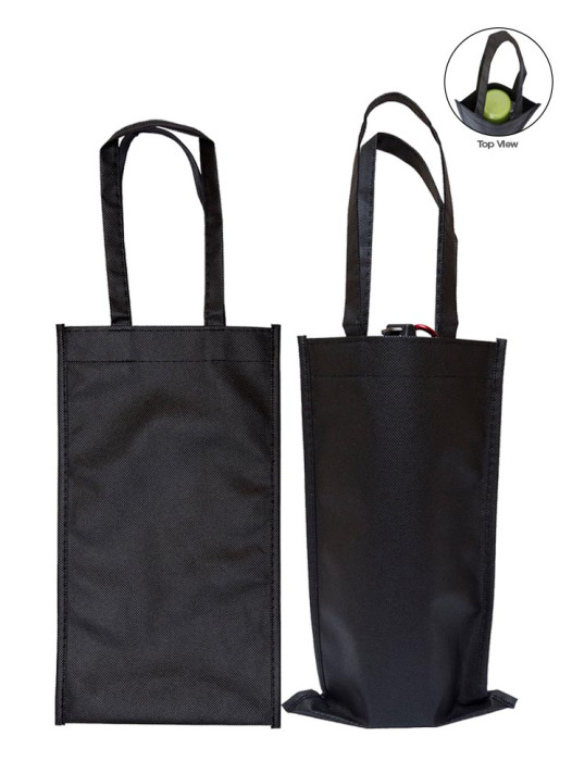 BNW1847 90g Stitching Non Woven Bag 16cm(L) x 28cm(H) 