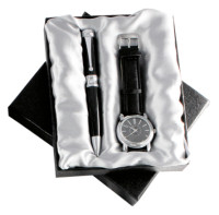 PC00029 Gift Set Box With Sponge and Satin 14.9cm X17.6cm X 2.7cm PC00029 Gift Set Box With Sponge and Satin 14.9cm X17.6cm X 2.7cm