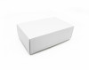 PC00031 Top & Bottom White Box 19.5cm X 12cm X 6.5cm - PC00031 Top & Bottom White Box 19.5cm X 12cm X 6.5cm