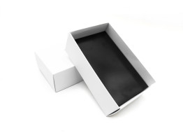 PC00031 Top & Bottom White Box 19.5cm X 12cm X 6.5cm