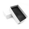 PC00031 Top & Bottom White Box 19.5cm X 12cm X 6.5cm PC00031 Top & Bottom White Box 19.5cm X 12cm X 6.5cm