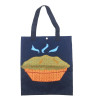 Custom Nylon Tote Bag With Button - Custom Nylon Tote Bag With Button