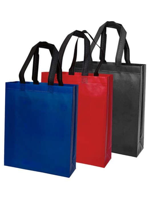 BNW2857 Laminated Ultrasonic Non Woven Bag 28cm(L) x 10cm(W) x 35cm(H) 