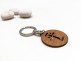 Wooden Keychain Personalized With Chinese Character - Wooden Keychain Personalized With Chinese Character