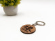 Wooden Keychain Personalized With Chinese Character - Wooden Keychain Personalized With Chinese Character