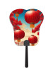 HFA9000-FS03 Hand Fan Handle Black  - HFA9000-FS03 PP Hand Fan Handle Black