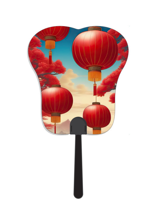 HFA9000-FS03 Hand Fan Handle Black  