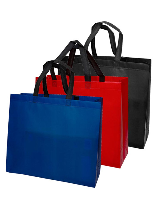 BNW2958 Laminated Ultrasonic Non Woven Bag 35cm(L) x 15cm(W) x 40cm(H)  