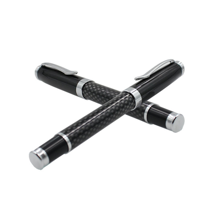 WIM0182512RB Checkers Metal Roller Ball Pen 
