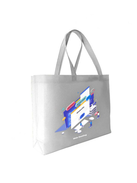 NW176948NH Non Woven Bag 90g (A3) 42cm(L) x 10cm(W) x 32cm(H) 