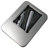 PC00033 Thumbdrive Metal Box With Black Sponge (Big) 11.4cm X 8.5cm X 2.1cm - PC00033 Thumbdrive Metal Box With Black Sponge (Big) 11.4cm X 8.5cm X 2.1cm