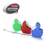 KCJIT0188 Like Tape Measure Keychain - KCJIT0188 Like Tape Measure Keychain
