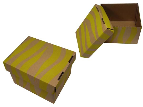 Tiger Box 18cm X 14.5cm X 12.6cm 