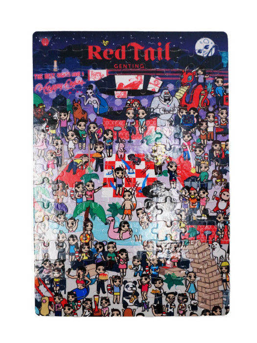 Jigsaw Puzzle Sublimation Printing A4 and A4 Size 