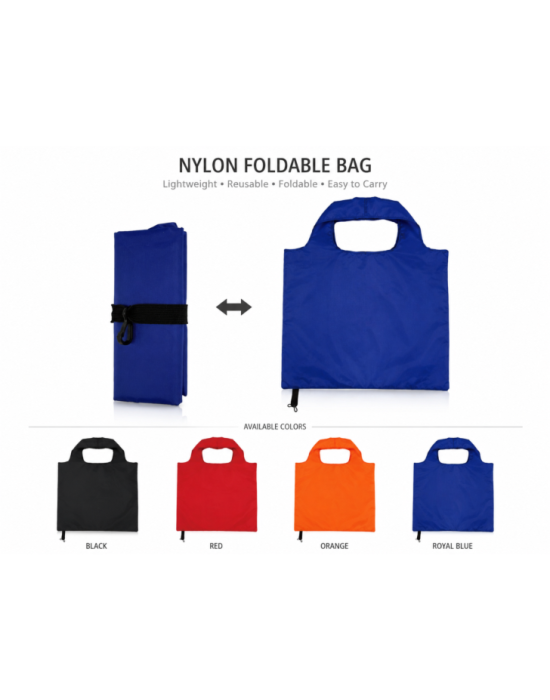 BGMB71100 Foldable Bag Nylon 420D 