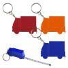 KCJIT0388 Truck Tape Measure Keychain - KCJIT0388 Truck Tape Measure Keychain