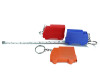 KCJIT0388 Truck Tape Measure Keychain - KCJIT0388 Truck Tape Measure Keychain