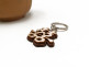 Wood Wedding Keychain  - Wood Wedding Keychain 