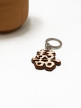 Wood Wedding Keychain  - Wood Wedding Keychain 